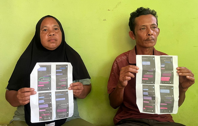 Tunjukan Bukti Chat, Ortu Terlapor Pencabulan Sebut Hubung Dilakukan Suka Sama Suka