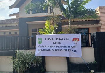 Dikuasai Mantan Pejabat, Pemprov Riau Laporkan Hasil Penertiban Aset ke KPK