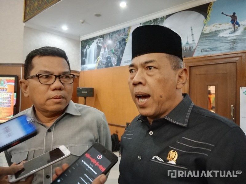 Dianggap tak Beretika, DPRD Riau Minta Evaluasi Bupati Meranti