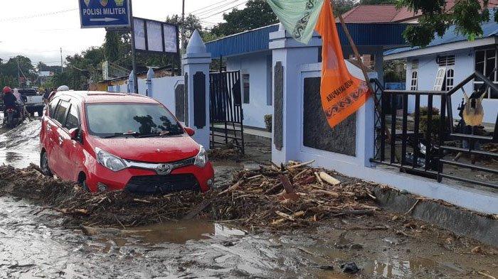 Polisi: 70 Orang Meninggal Dunia Akibat Banjir Bandang di Sentani