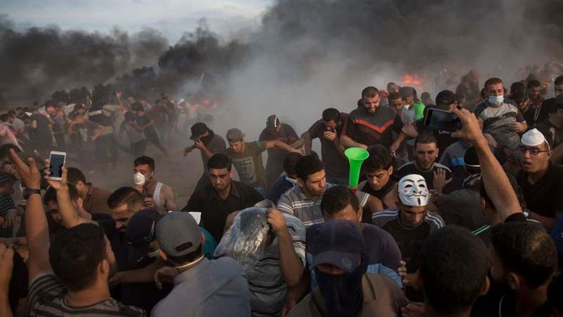 Israel Tembak Mati Warga Sipil Palestina