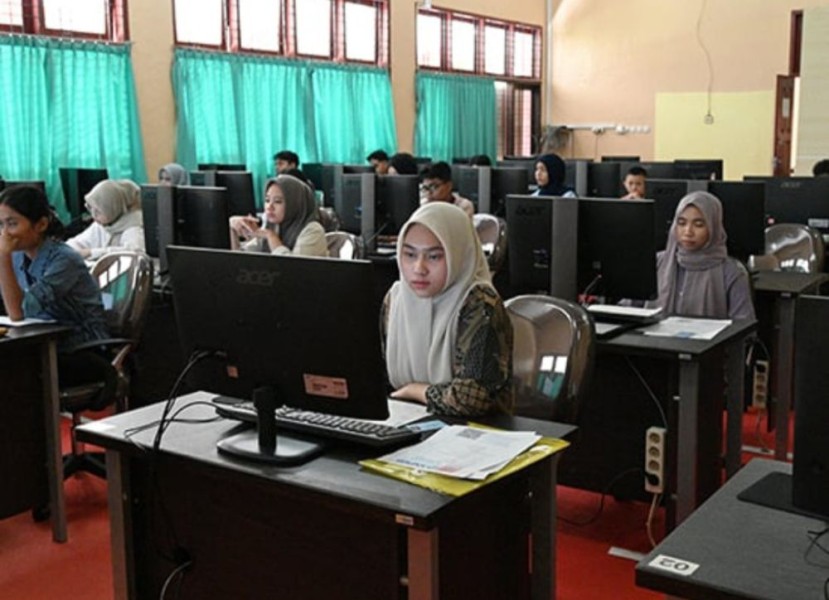 5.418 Peserta Akan Ikuti UTBK SMMPTN-Barat di UNRI, Ini Jadwal dan Lokasinya