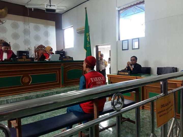 Sidang Lanjutan Perkara Narkoba Sabu 55 Kg dan Pil Ekstasi 46.718 Butir