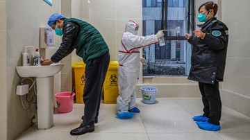 Cegah Virus Corona, Hong Kong Tutup Sebagian Perbatasan China