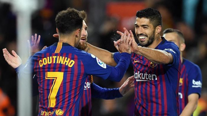 Waktunya Suarez dan Coutinho Reuni dengan Liverpool