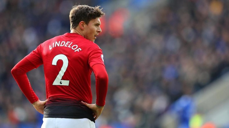 Lindelof Tak Dendam pada Mourinho