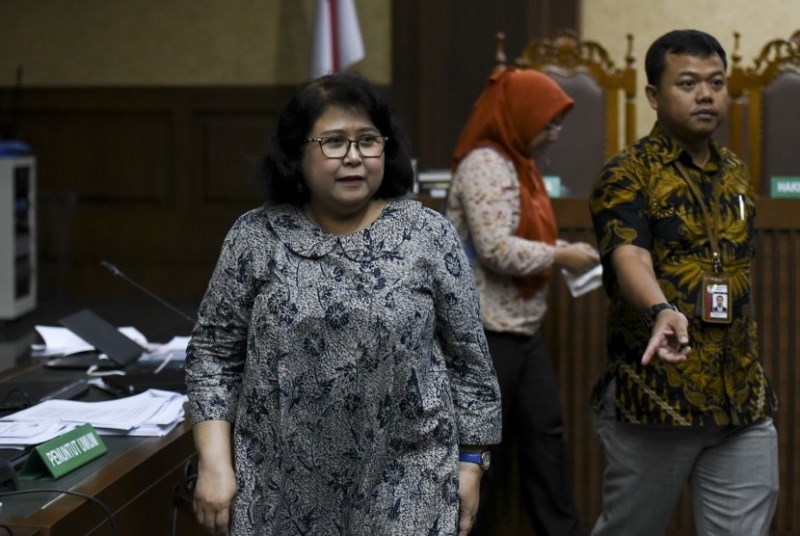 Pengacara Elza Syarief Enggan Bicara jadi Saksi Sidang Novanto