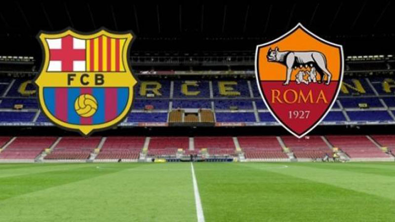 Barcelona vs AS Roma: Tim Tuan Rumah Diunggulkan
