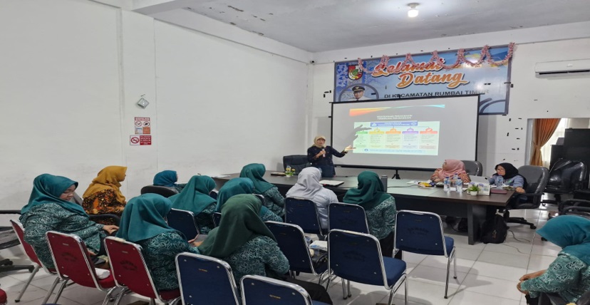 Dosen MH Unilak Tingkatkan Pemahaman Masyarakat Rumbai Timur tentang Perseroan Perorangan