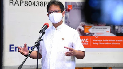 Favipiravir Gantikan Oseltamivir Jadi Obat Antivirus, Ini Penjelasan Menkes
