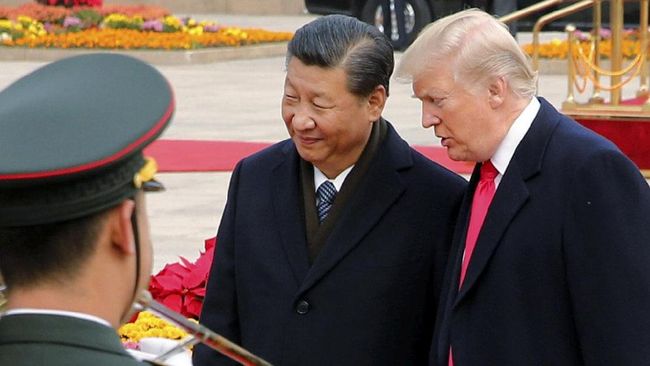 Trump 'Pede' China Tentukan Sepakat Dagang saat G20