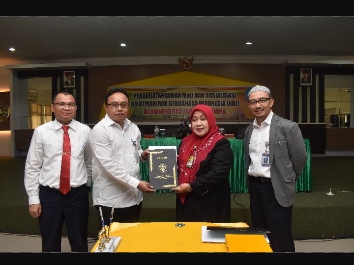 Unilak Jalin Kerjasama dengan Balai Bahasa Prov. Riau
