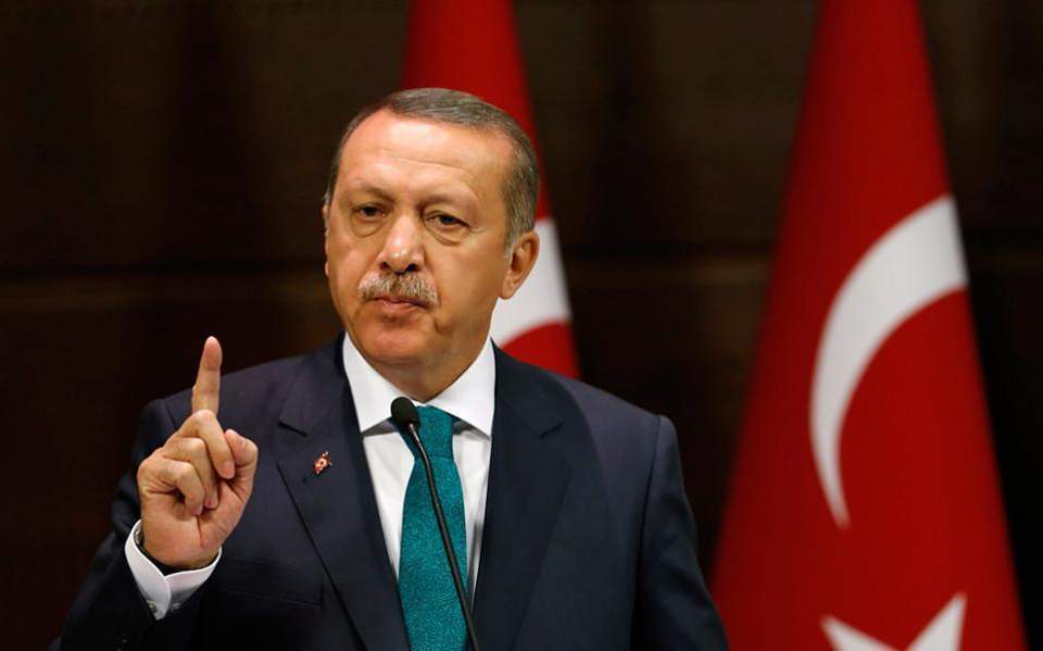 Erdogan: AS Suka Hamburkan Uang untuk Membunuh