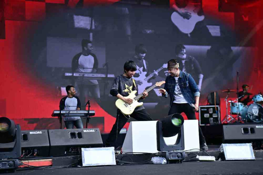 Panggung Kenduri Riau 2024 Jadi Sorotan, Band-Band Lokal Bius Penonton