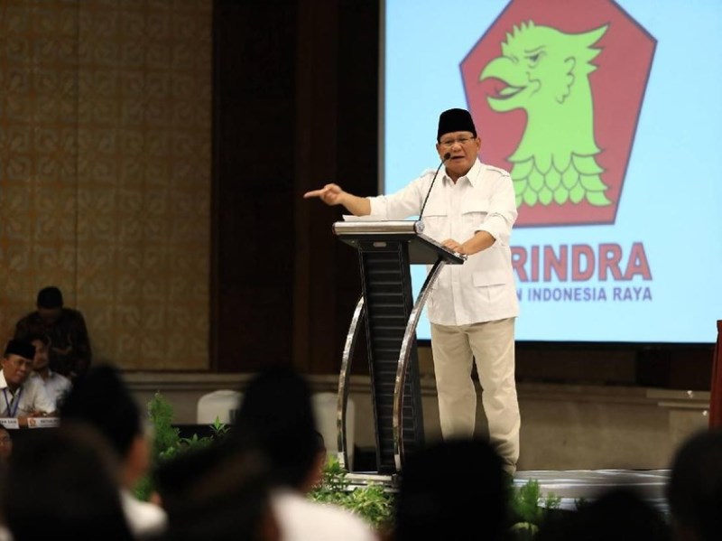 Partai Gerindra menantang Jokowi Adu Lari dengan Prabowo, ini ceritanya