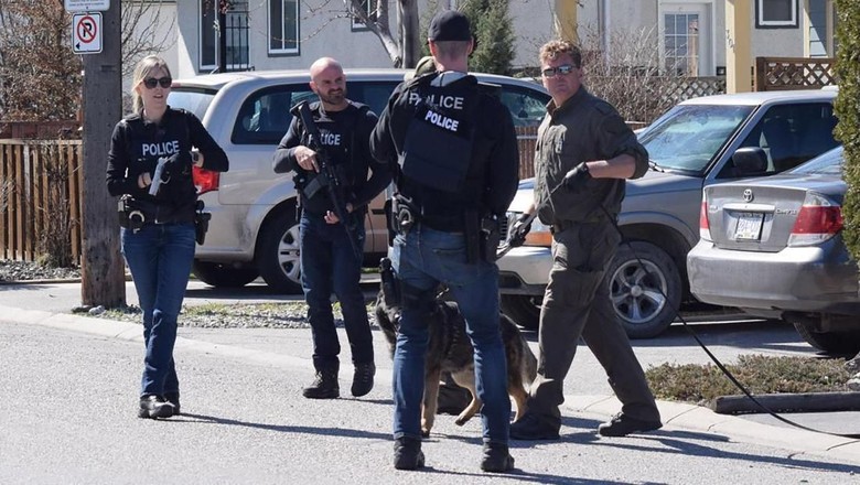 4 Orang Tewas dalam Penembakan Brutal di Kanada, Pelaku Ditahan
