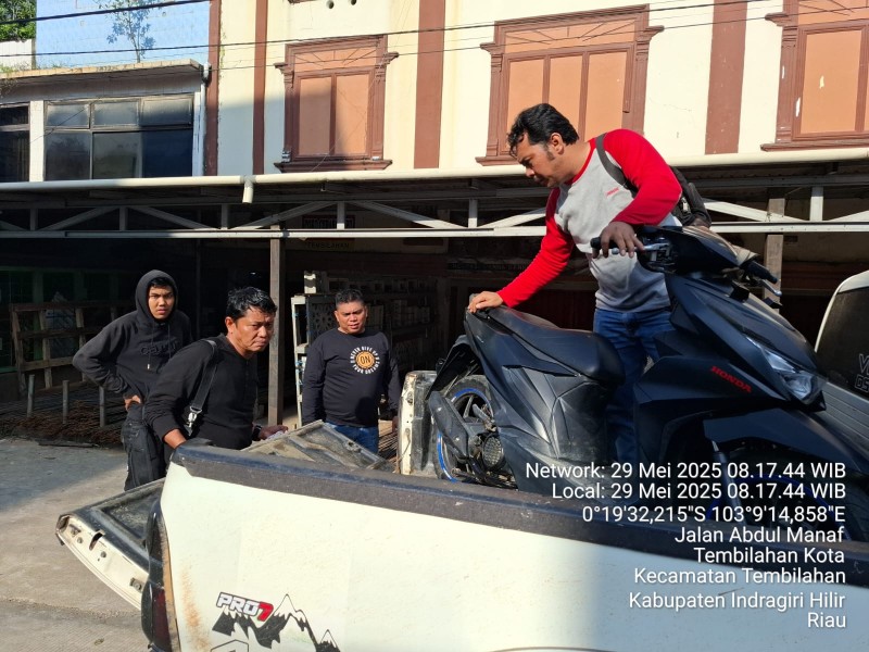 Polisi Temukan Motor Korban Pembunuhan Suyono dan Tangkap Tiga Penadah