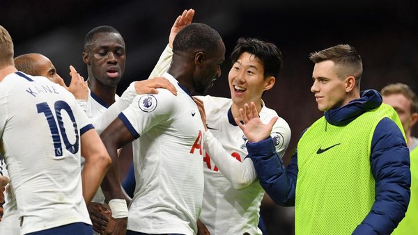 Kemenangan Komplet dari Tottenham