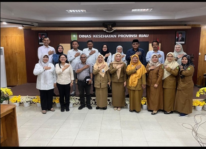 Komisi III DPRD Meranti Kunjungi Dinas Kesehatan Provinsi Riau, Fokus pada Penguatan Tata Kelola dan