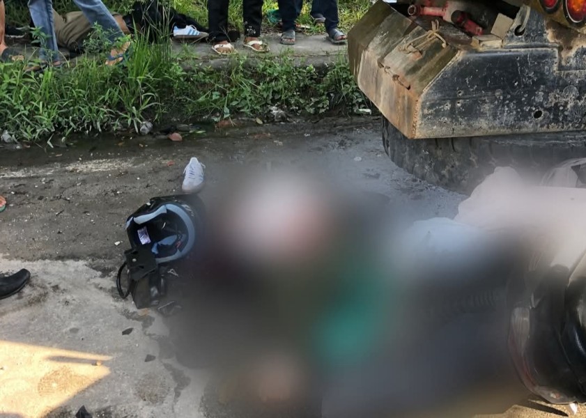 Tabrak Truk Fuso Parkir, Pengendara Motor Ini Tewas Seketika