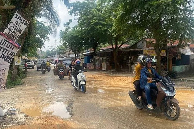 Muflihun: Jalan Cipta Karya Segera Diperbaiki