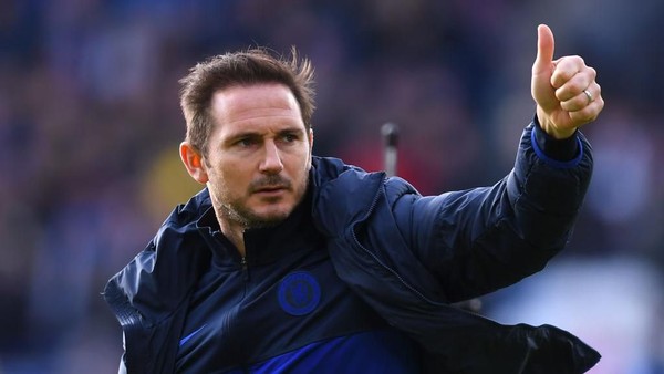 Pesan Lampard ke Pemain: Keluarga Dulu Baru Sepakbola