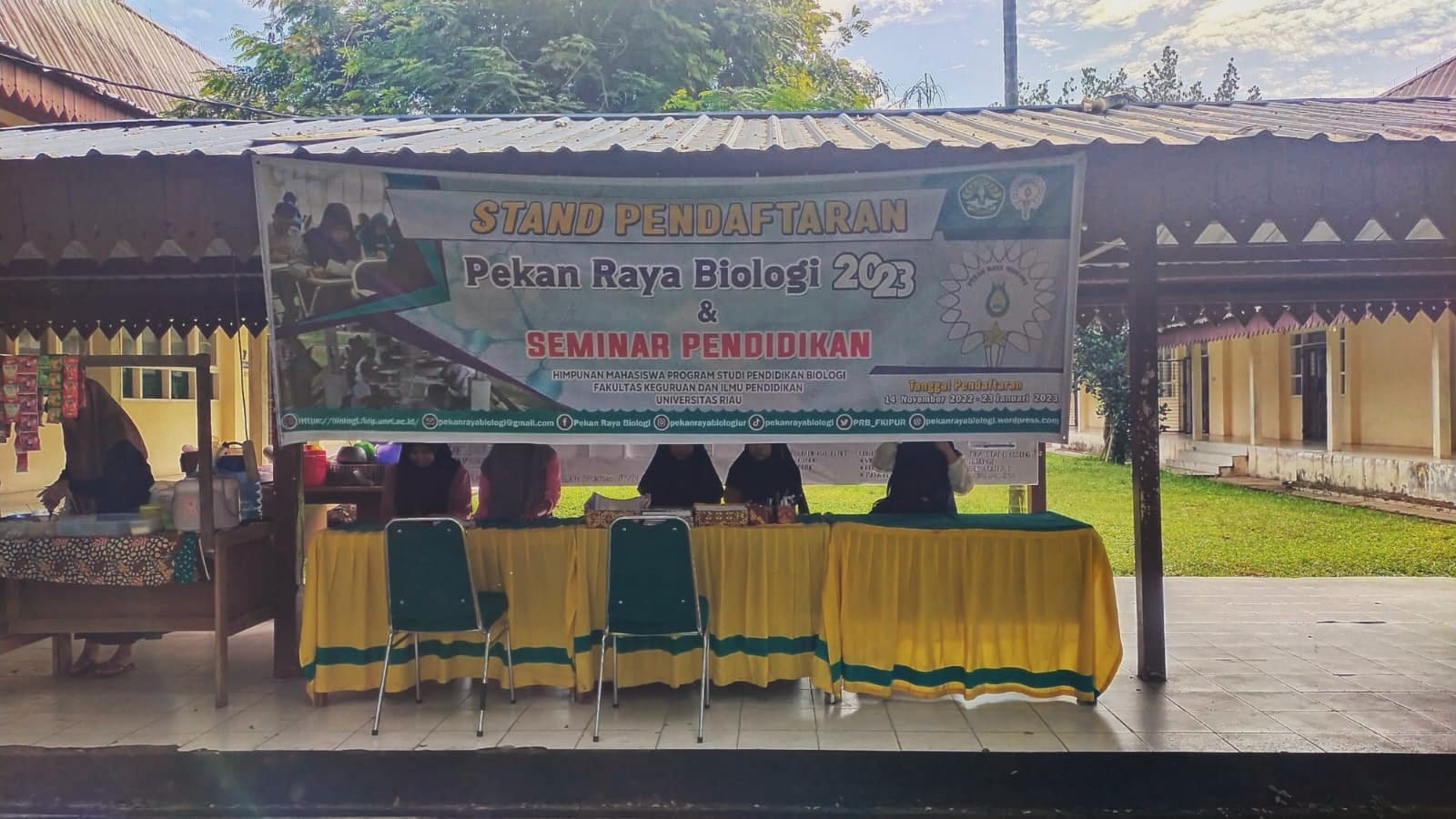 Menjelang  Hari-H  Panitia Gencar Menuntaskan Persiapan Pekan Raya Biologi  2023