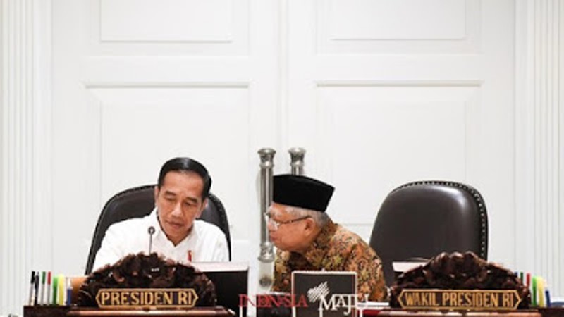 Jokowi-Ma'ruf Rapat Berdua Hari Ini, Reshuffle Jadi Rabu Pon 23 Desember?