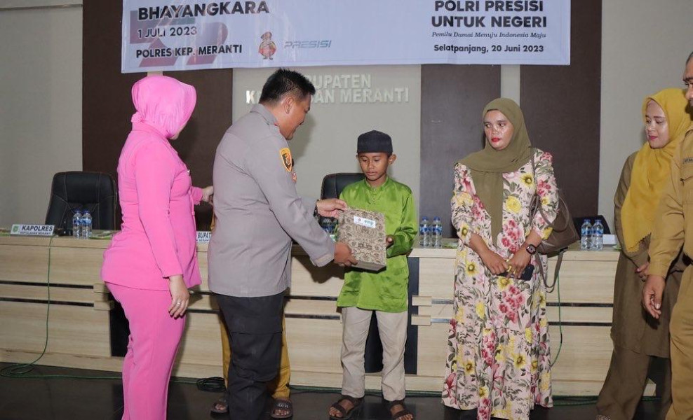 Gelar Khitanan Massal Gratis, Kapolres Andi Yul : Ini Wujud Perhatian dan Kecintaan Polri kepada Mas