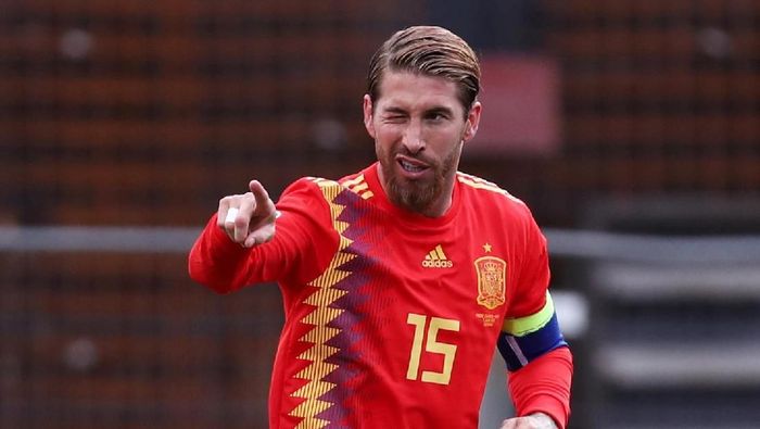 Spanyol Menang, Sergio Ramos Bikin Rekor