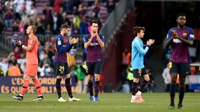 Barcelona Masih Terluka karena Kekalahan di Anfield