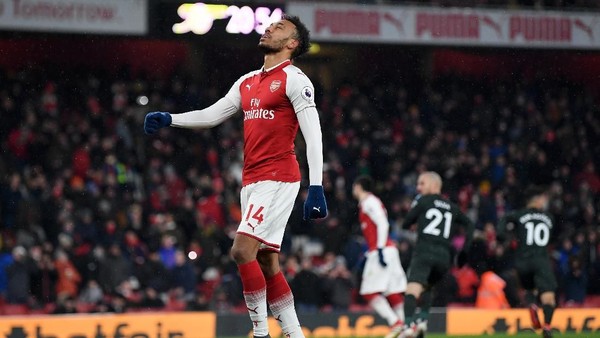 Liverpool Disebut Cocok untuk Aubameyang karena Alasan Ini