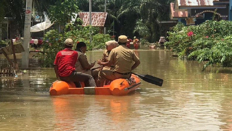 Pemprov Riau Bentuk Satgas Siaga Banjir-Longsor