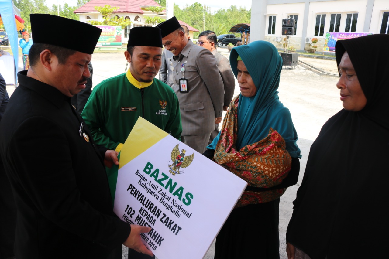 Periode Desember, Baznas Salurkan Zakat Sebesar Rp 84 Juta