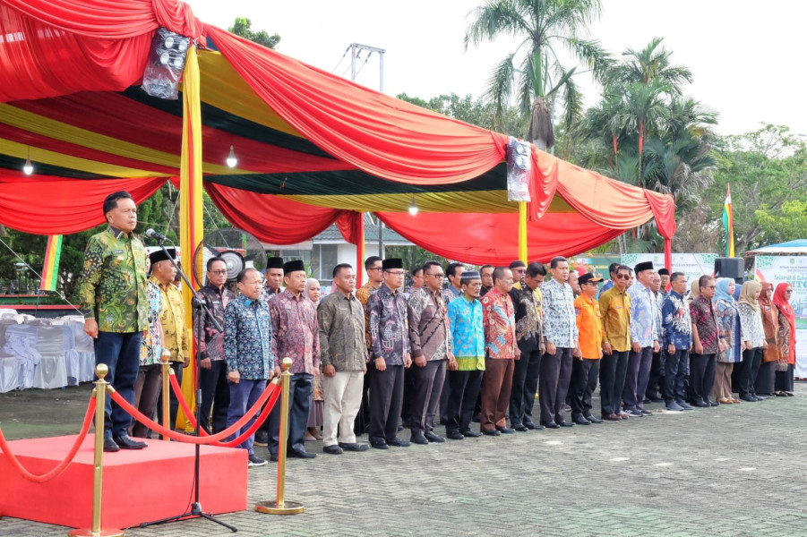 Jelang Cuti Pilkada, Bupati Asmar Sampaikan Permohonan Maaf