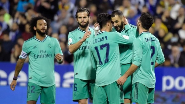 Real Madrid Sudah Tidak Terkalahkan di 20 Pertandingan