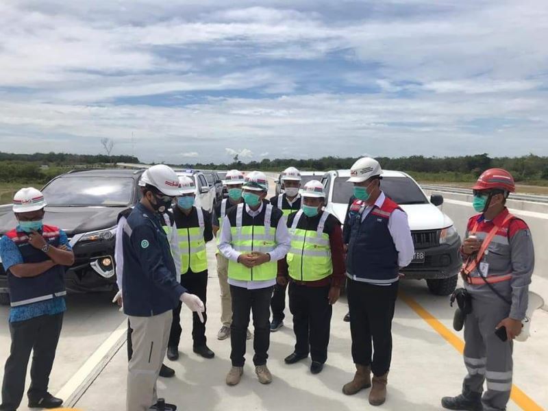 Tol Pekanbaru-Padang Sudah Bisa Diakses Tahun Depan