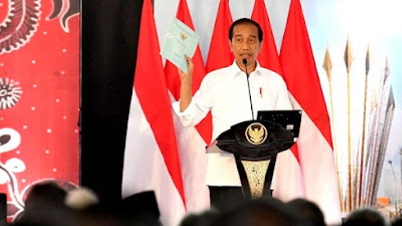 Jokowi Teken Perpres FIR, Kembalikan Ruang Udara Kepri dari Singapura