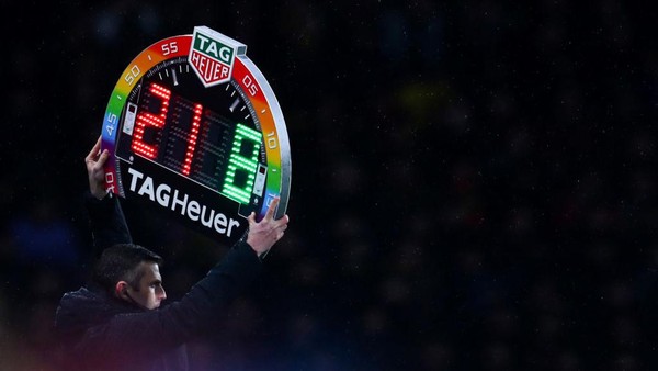 FIFA Dilaporkan Setuju Aturan Pergantian 5 Pemain