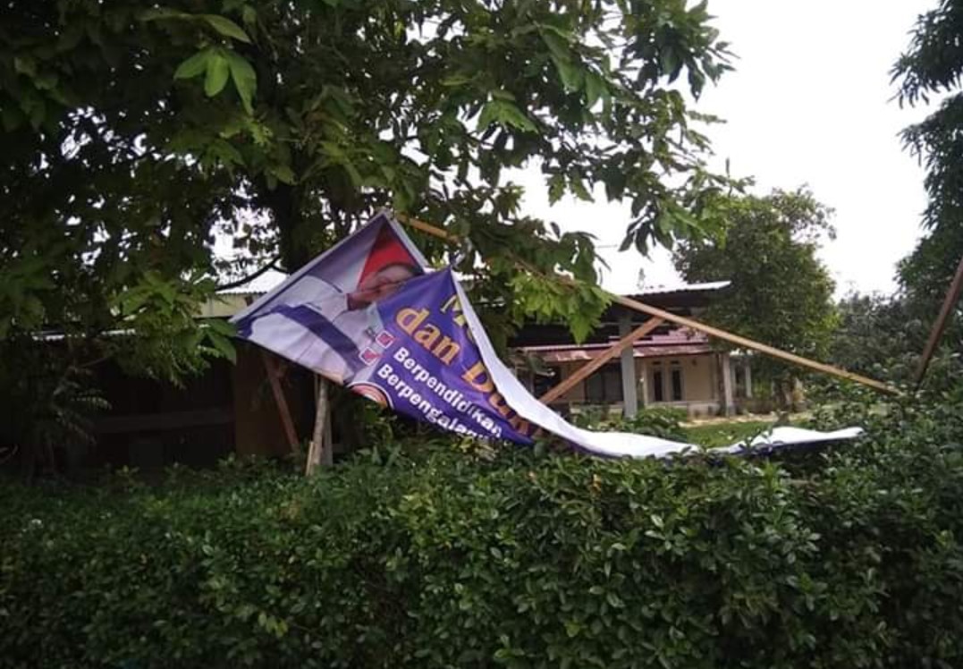 APK Caleg PAN Dirusak OTK, Syaukani Minta Bawaslu Semua Pihak Gunakan Politik Santun dalam Pemilu