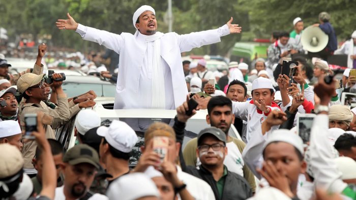 Habib Rizieq Nomor 1, Ini Daftar Capres-Cawapres PA 212