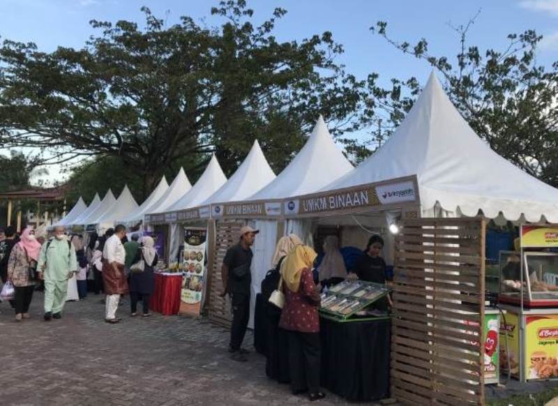 Buka Stand di Riau Expo 2022, Pedagang UMKM Raup Untung Berlipat