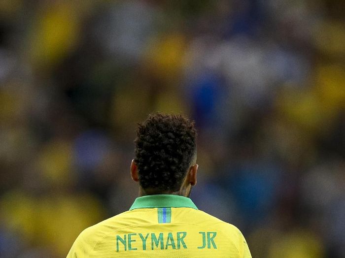 'Pembahasan Neymar Lebih Banyak Dibandingkan Timnas Brasil'