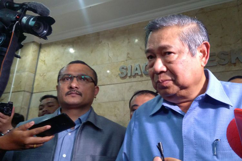 SBY: Jokowi-Prabowo Umumkan Cawapres, Politik akan Dinamis