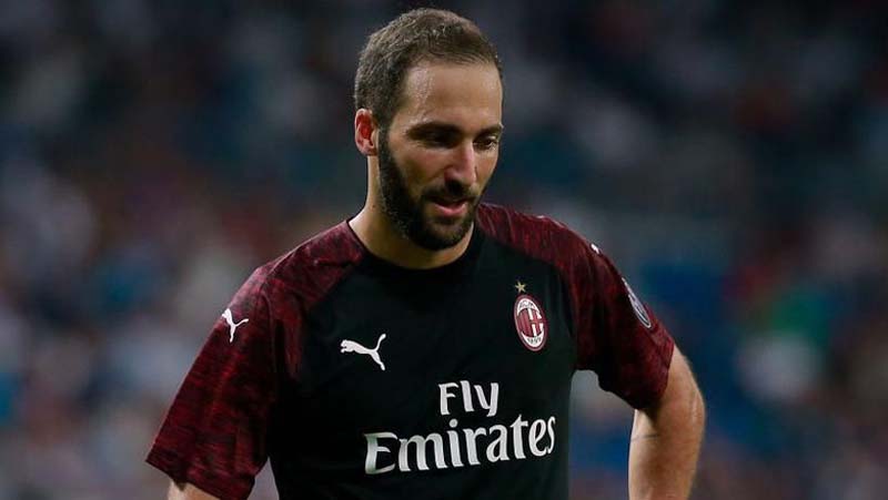 Higuain Mulai Panas