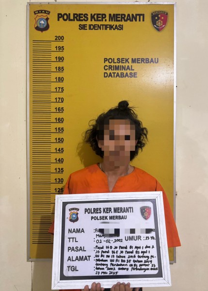Polsek Merbau Berhasil Ungkap Kasus Pencabulan dan Persetubuhan Terhadap Anak di Bawah Umur