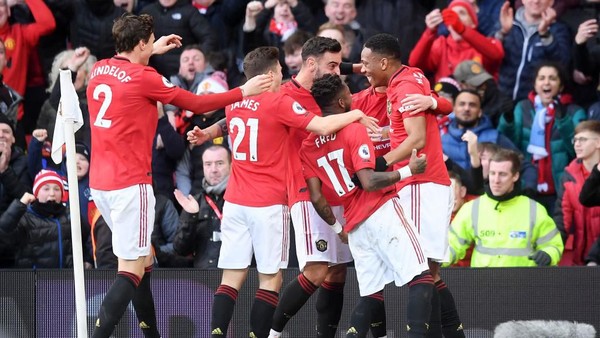 Sebelum Ada Virus Corona, Manchester United Lagi Bagus-bagusnya