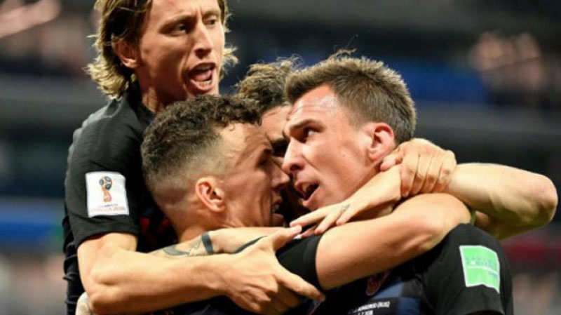 Modric, Rakitic, Mandzukic, dan Kroasia yang Tampil Menggelitic
