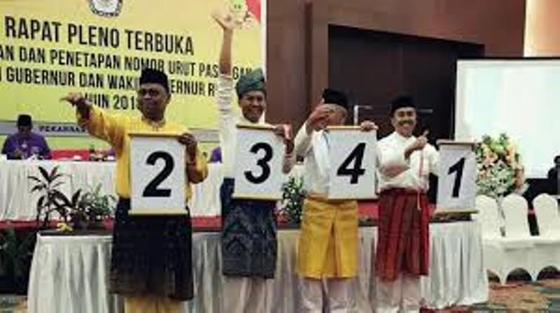 Inilah Track Record 4 Pasangan Calon Gubernur dan Wakil Gubernur Riau...