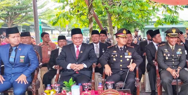 Sekwan Berupaya Cabut Hak Protokoler Ketua DPRD Bengkalis Khairul Umam